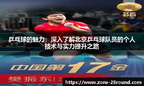 乒乓球的魅力：深入了解北京乒乓球队员的个人技术与实力提升之路